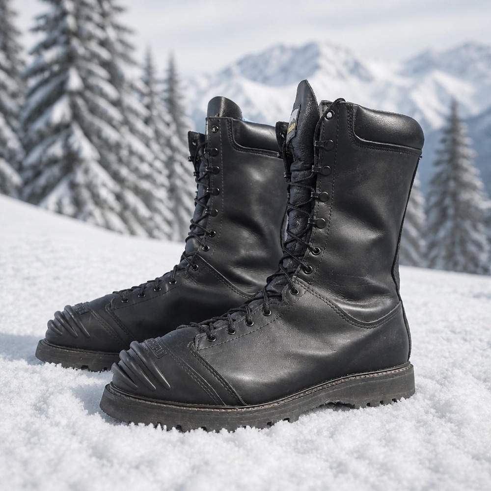 MATTERHORN Coal MINING Boots MTC1225 Men's US 15 Wide